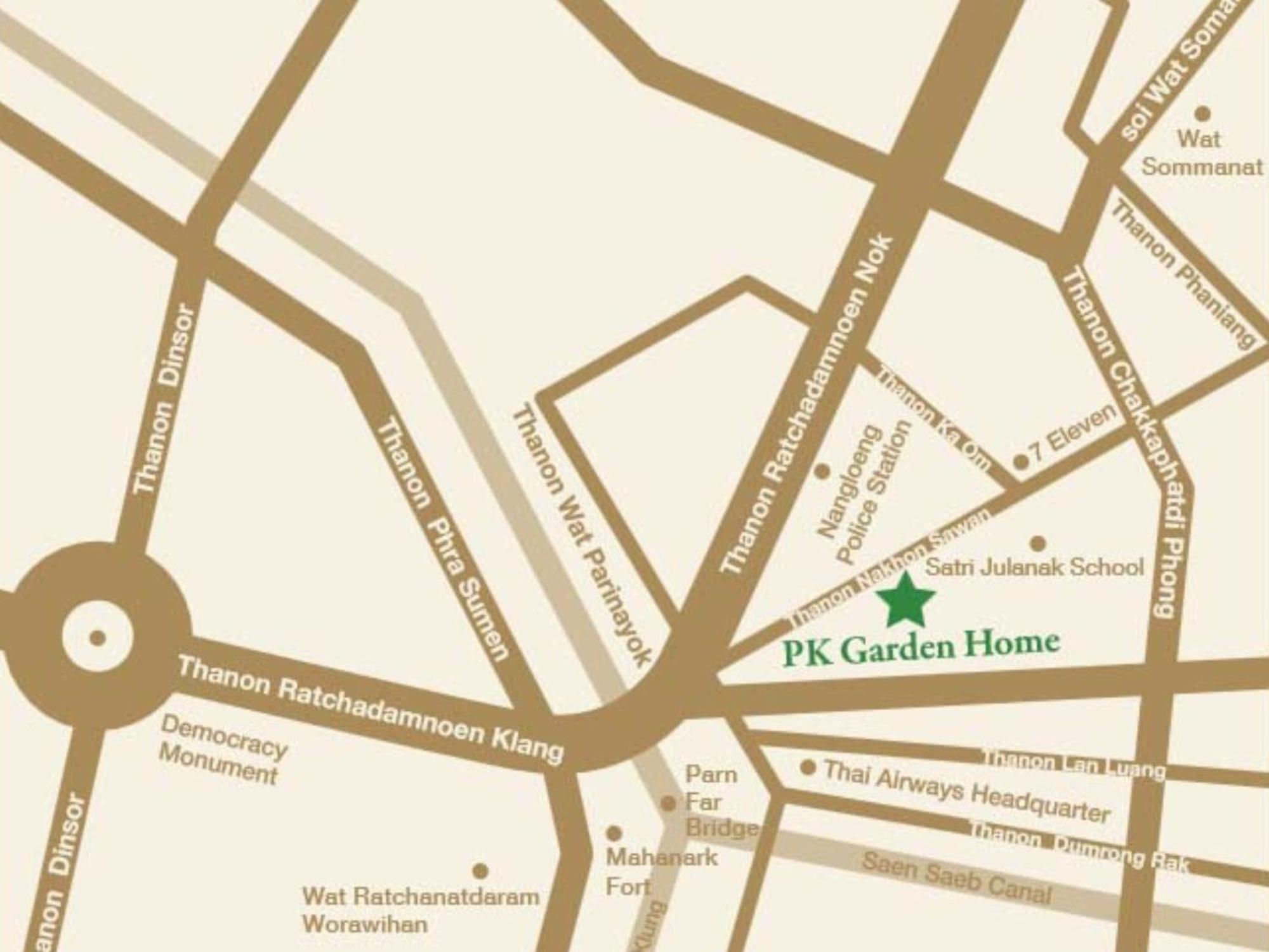 P.K. Garden Home Bangkok Esterno foto